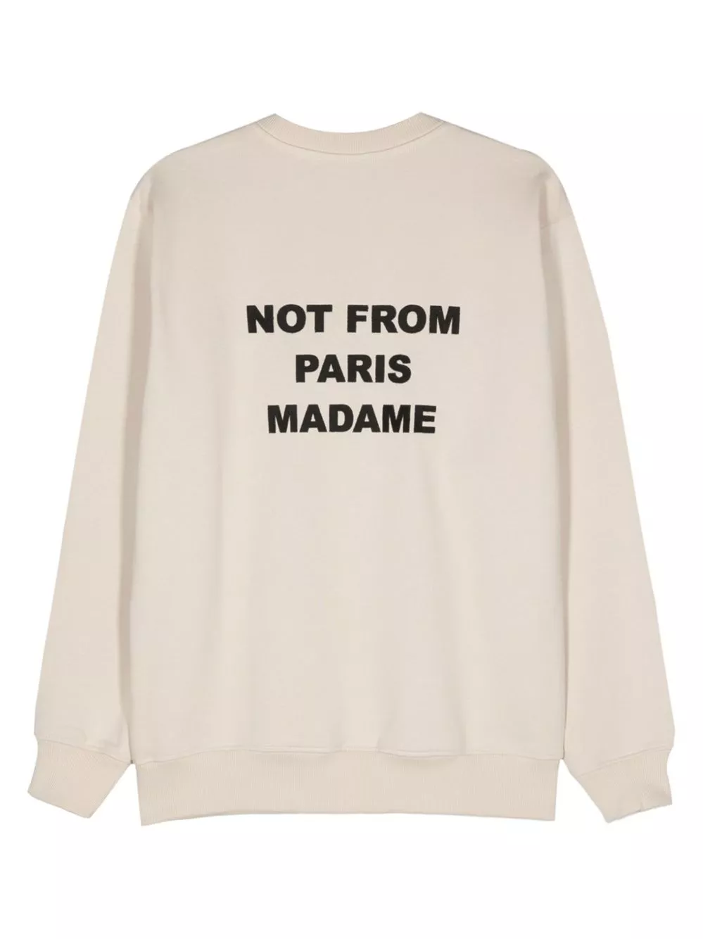 Drole de monsieur Felpa Le Sweatshirt Slogan, view 2