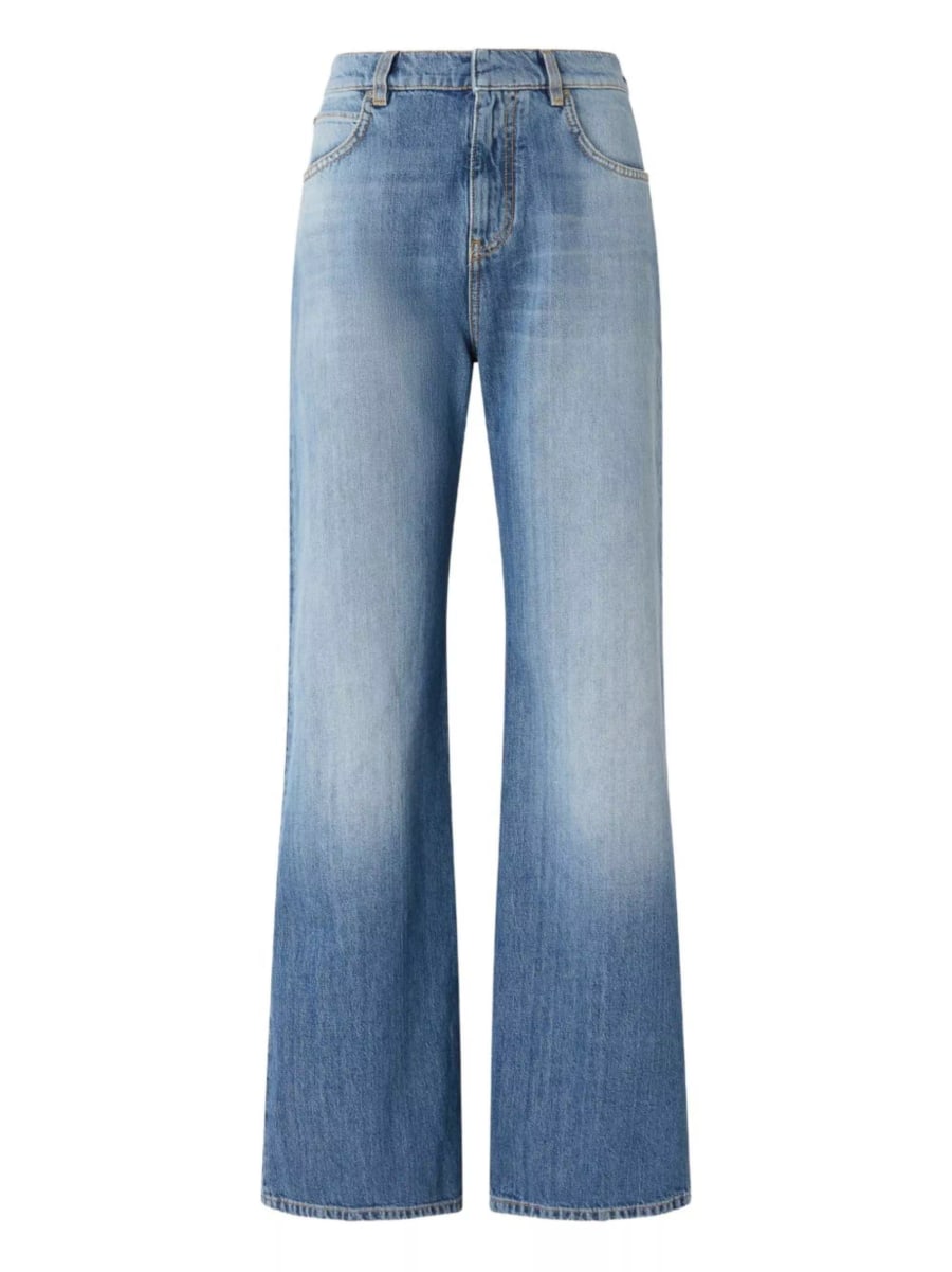 Pinko Jeans a gamba larga con sfumature