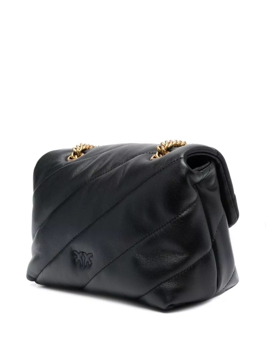 Pinko Borsa a spalla Love Puff mini, view 2