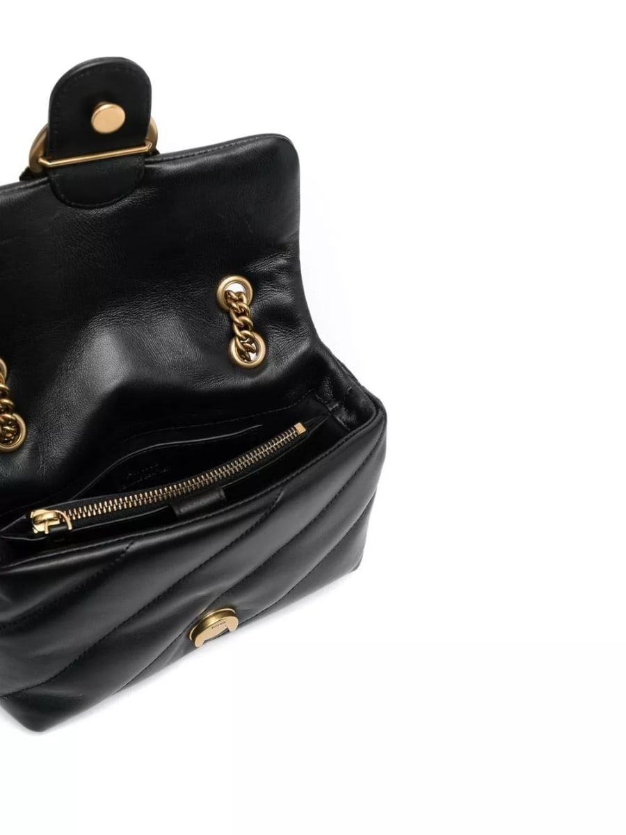 Pinko Borsa a spalla Love Puff mini, view 3