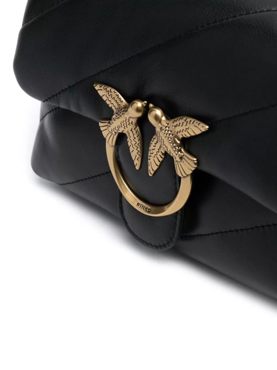 Pinko Borsa a spalla Love Puff mini, view 4