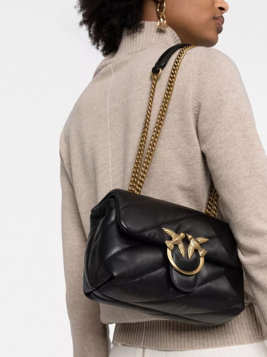 Pinko Borsa a spalla Love Puff mini, view 5