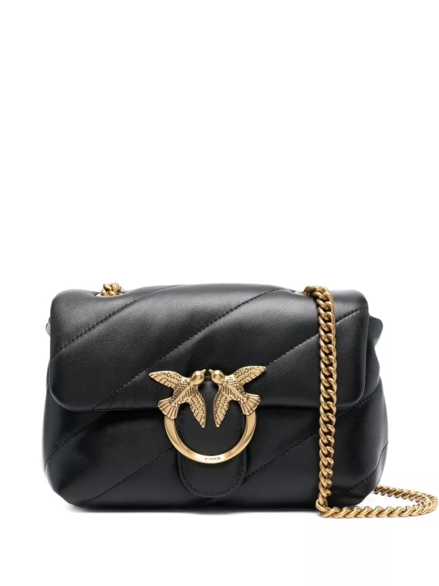 Pinko Borsa a spalla Love Puff mini, view 6