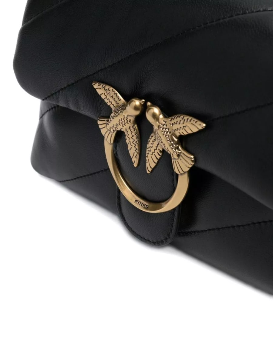 Pinko Borsa a spalla Love Puff mini, view 7