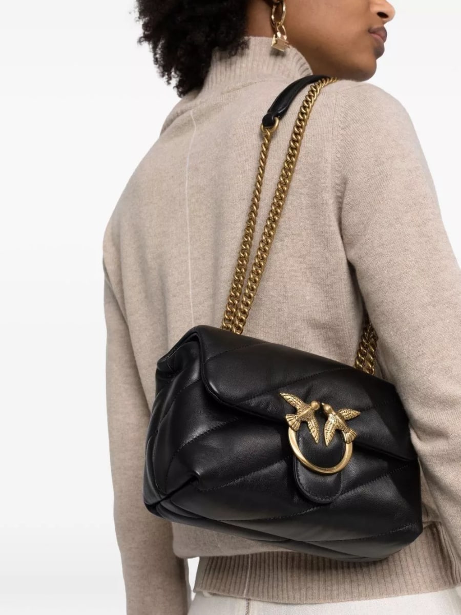 Pinko Borsa a spalla Love Puff mini, view 8