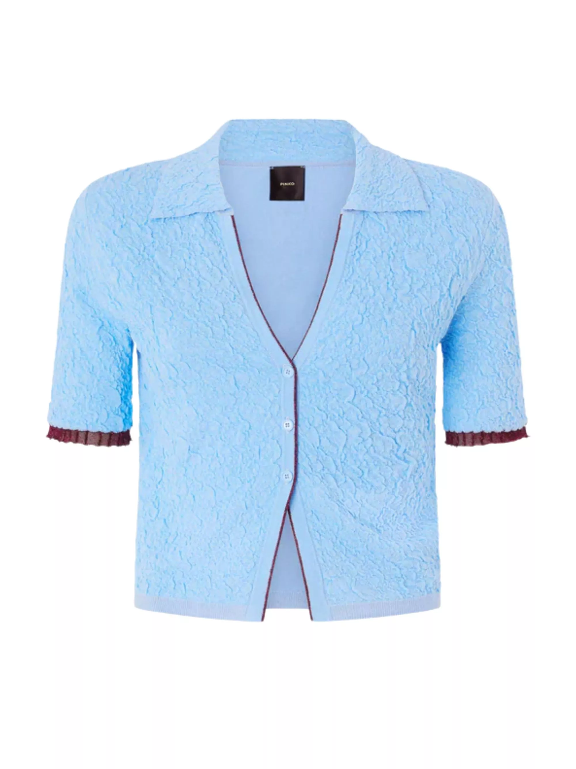 Pinko Cardigan corto in jacquard