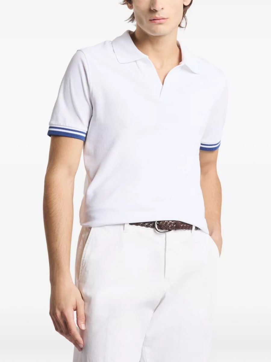 Fay la polo con logo, view 2