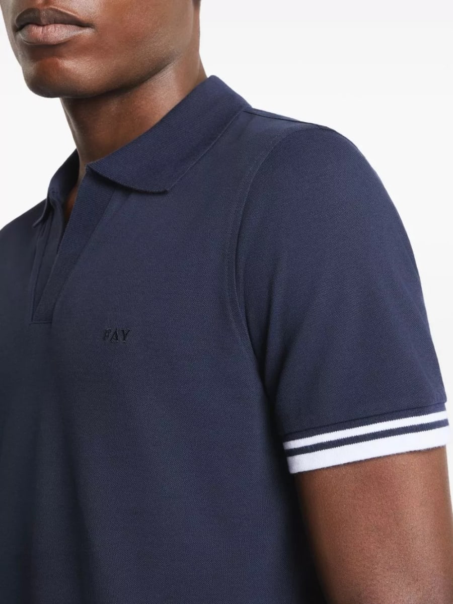 Fay la polo con logo, view 2