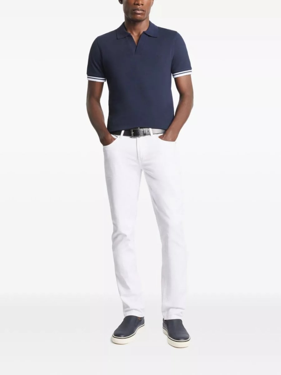 Fay la polo con logo, view 3