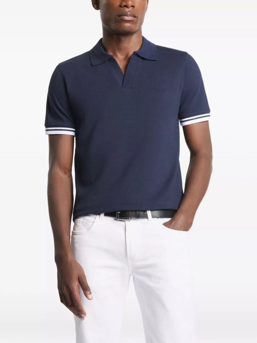 Fay la polo con logo, view 4