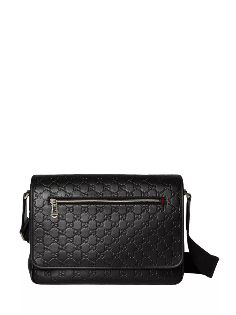 Gucci Medium GG Emblem Bag