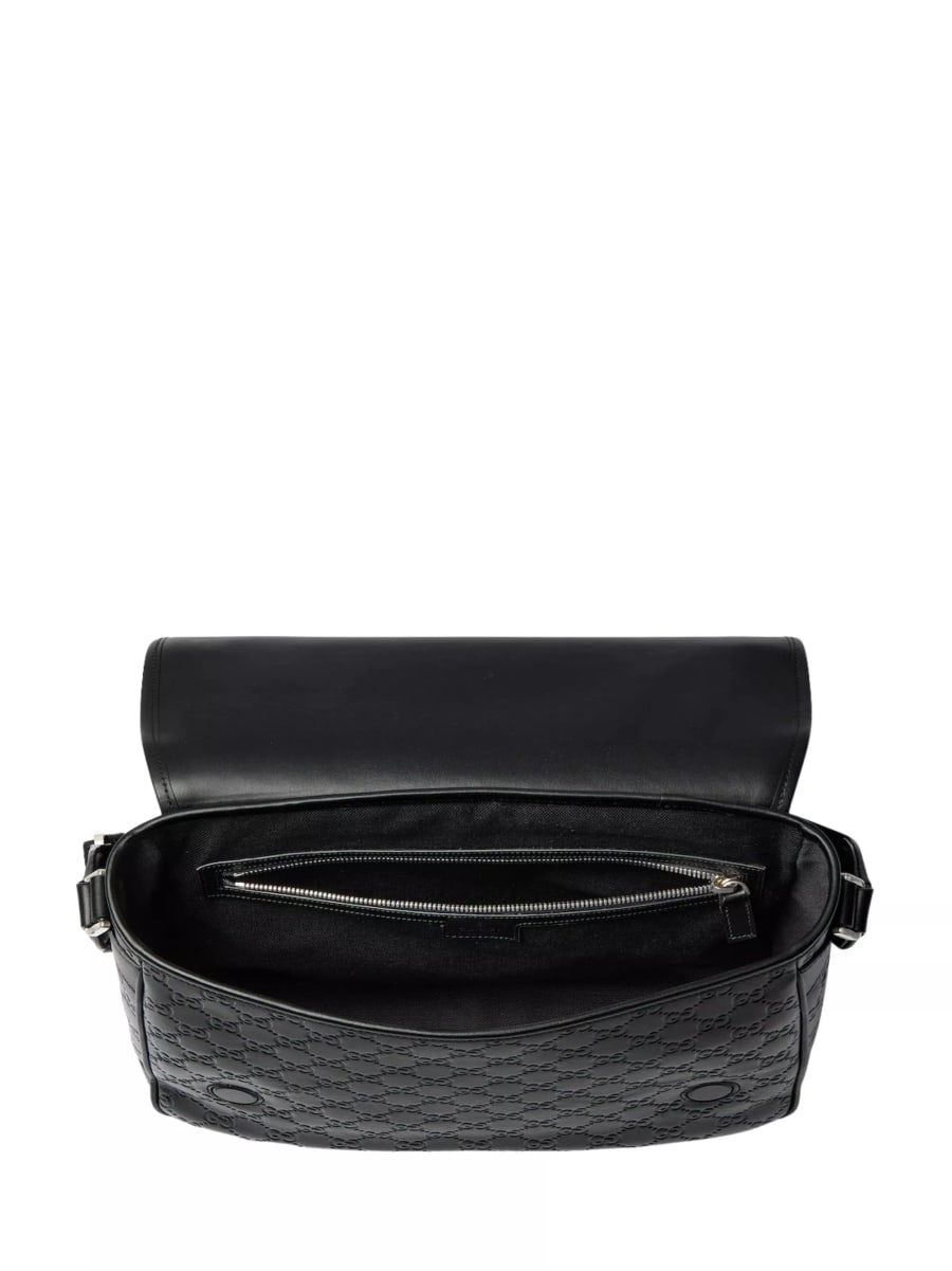 Gucci Medium GG Emblem Bag, view 3