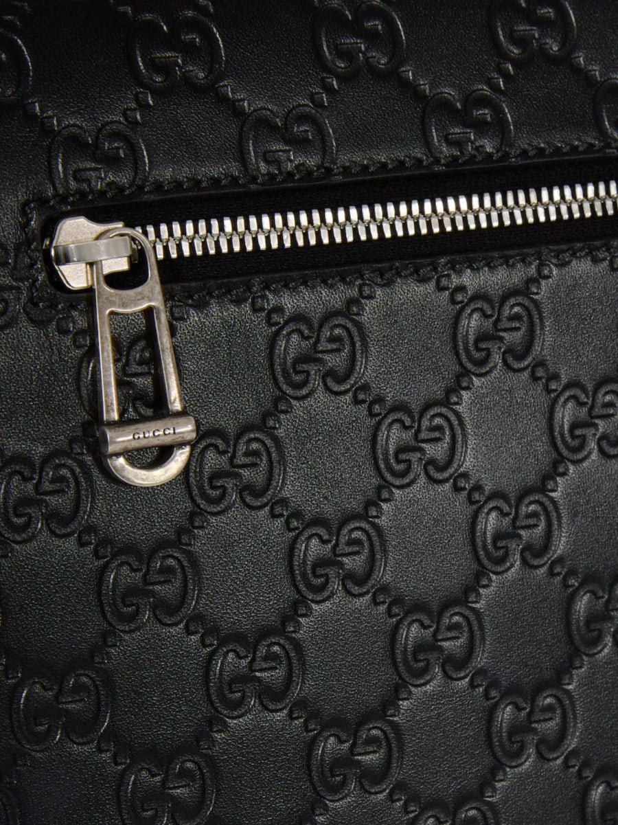 Gucci Medium GG Emblem Bag, view 4