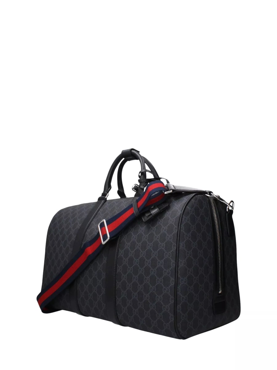 Gucci Medium GG Duffel Bag, view 2