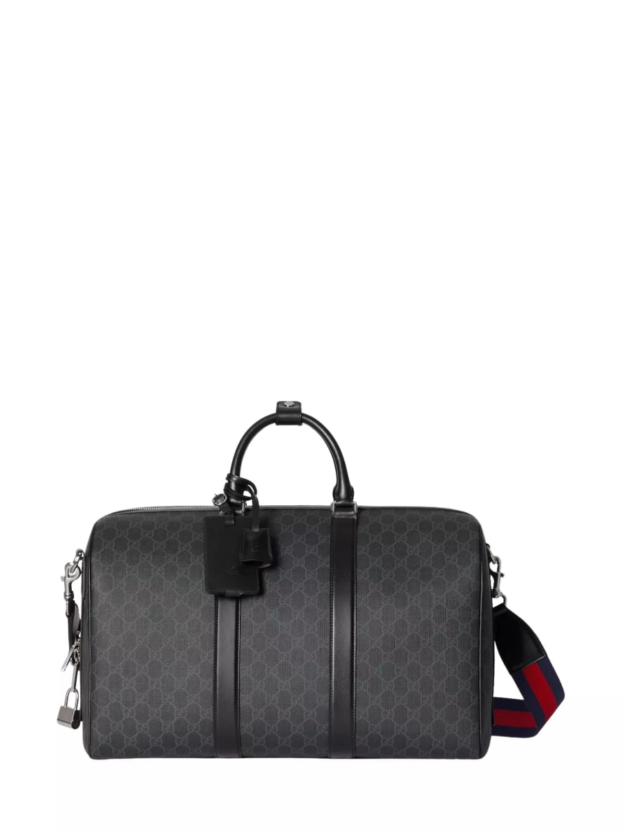 Gucci Medium GG Duffel Bag, view 4