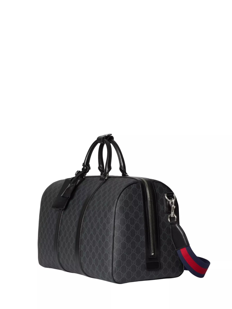 Gucci Medium GG Duffel Bag, view 5
