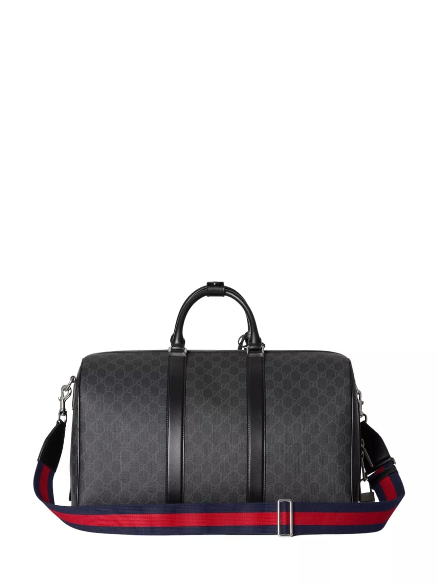 Gucci Medium GG Duffel Bag, view 6