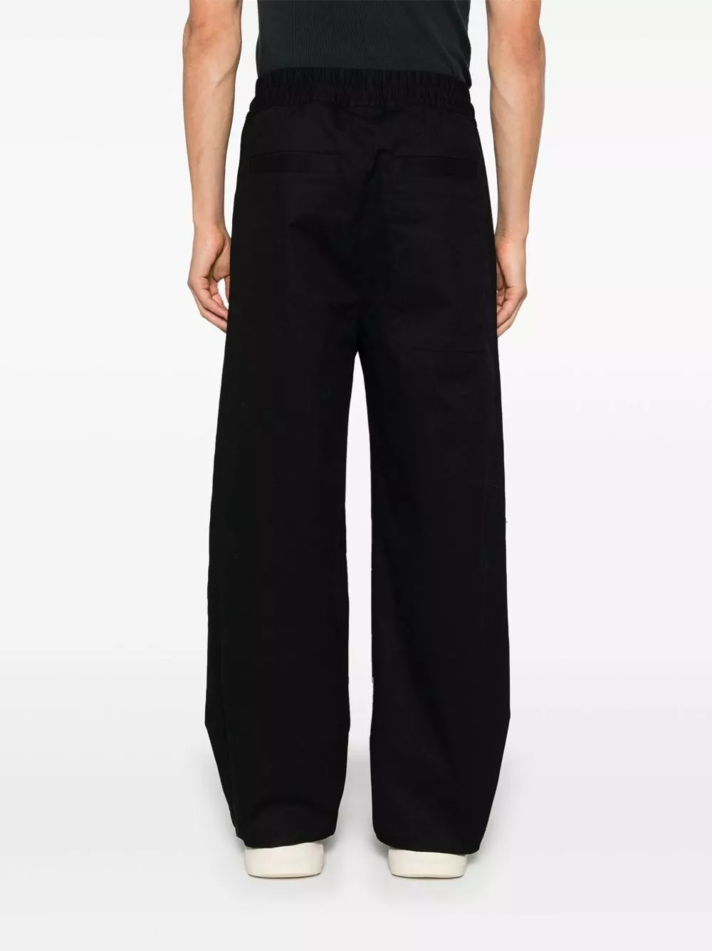 Thom krom Pantaloni con coulisse, view 2