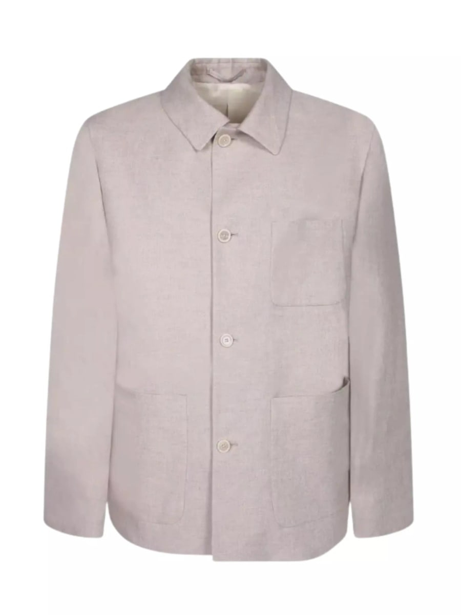 Lardini Camicia con tasca
