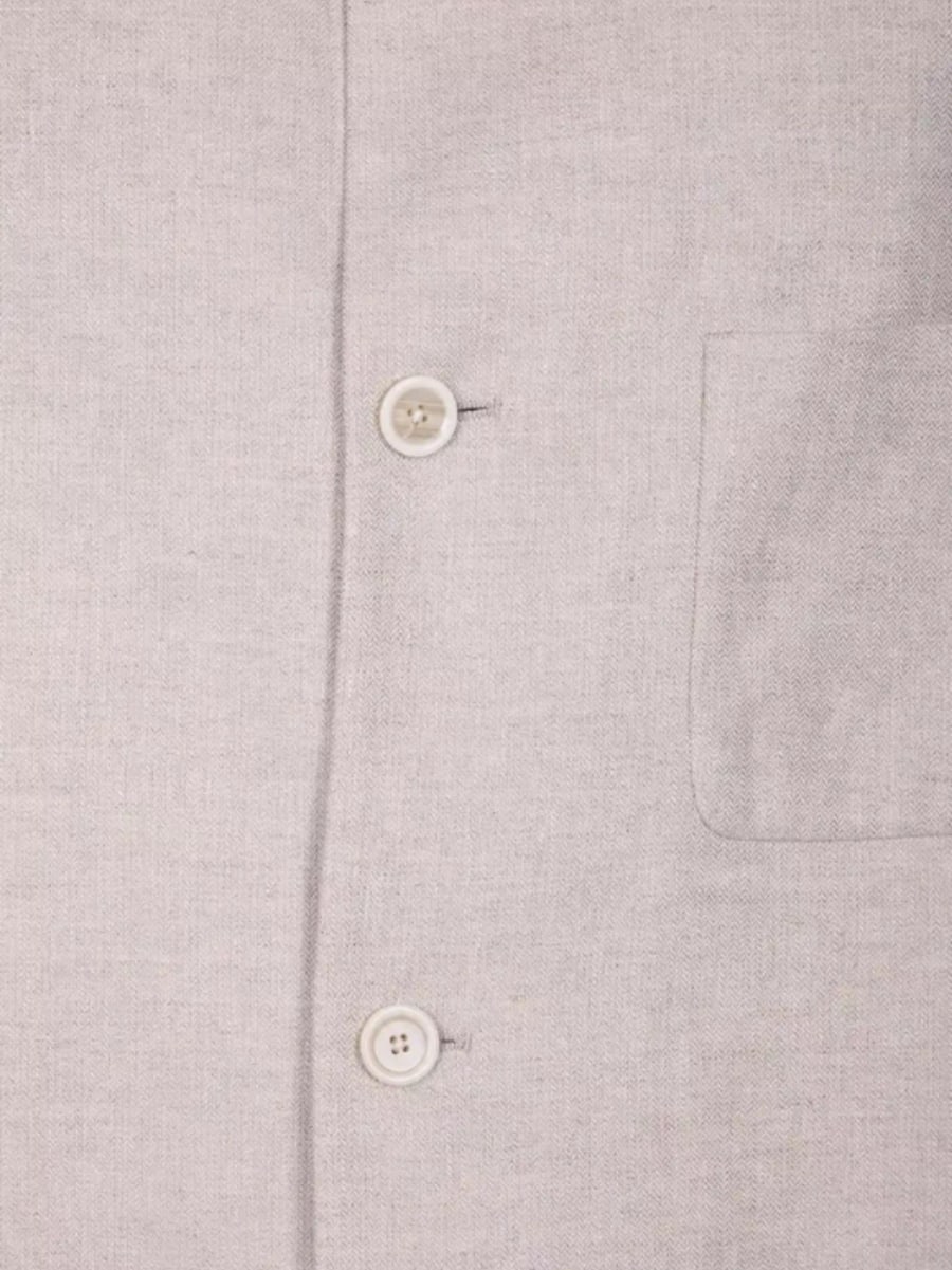 Lardini Camicia con tasca, view 3