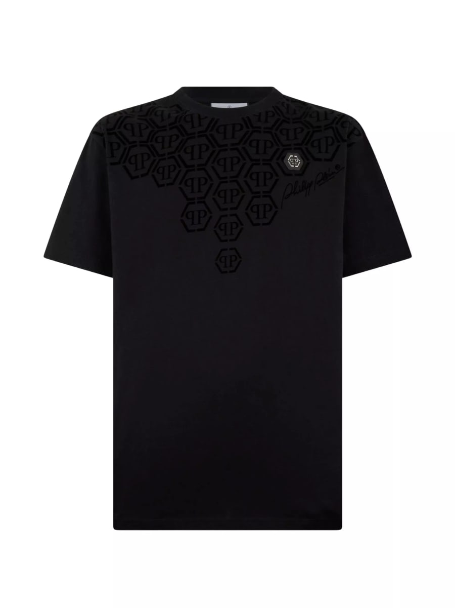 Philipp plein T-shirt con logo