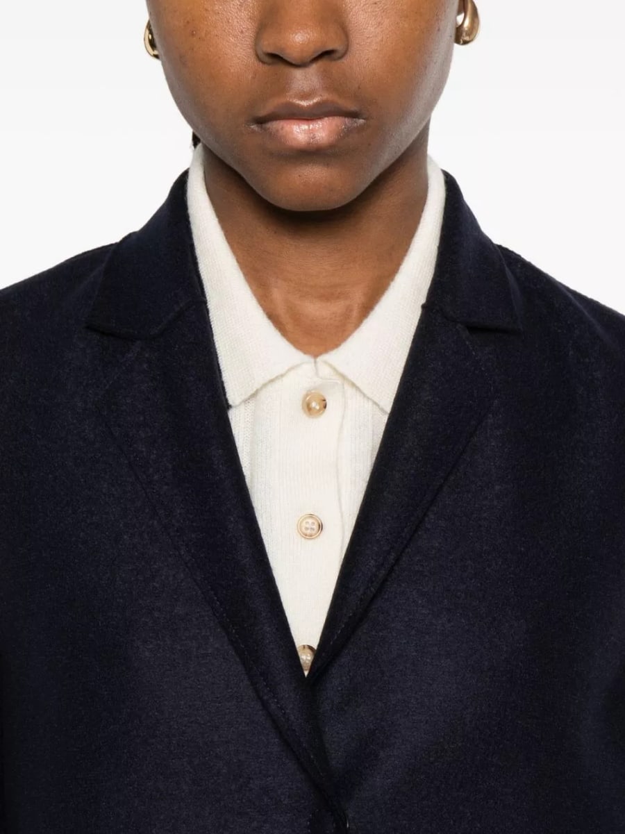 Harris wharf london Cappotto in lana, view 3