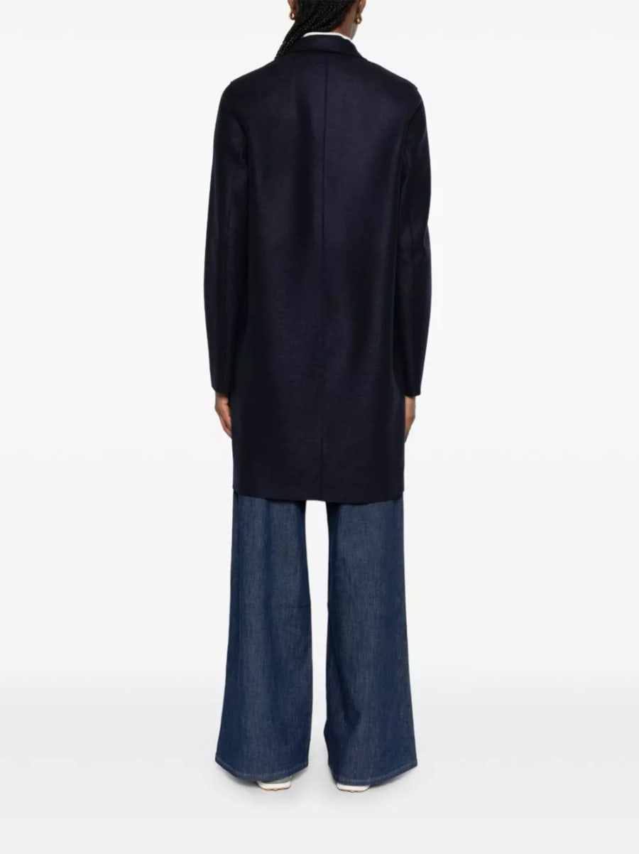 Harris wharf london Cappotto in lana, view 4