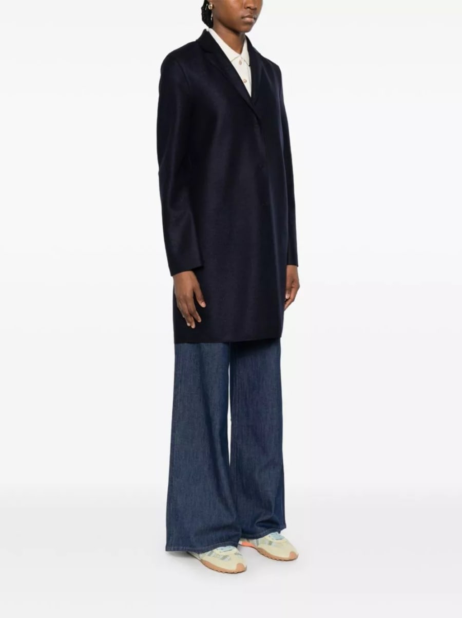 Harris wharf london Cappotto in lana, view 5