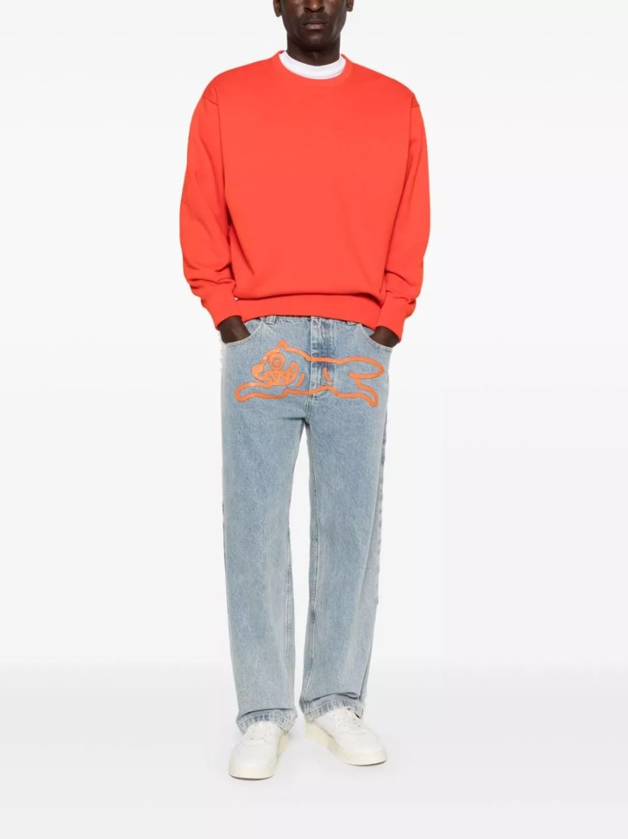 Icecream Jeans in denim Running Dog, view 4