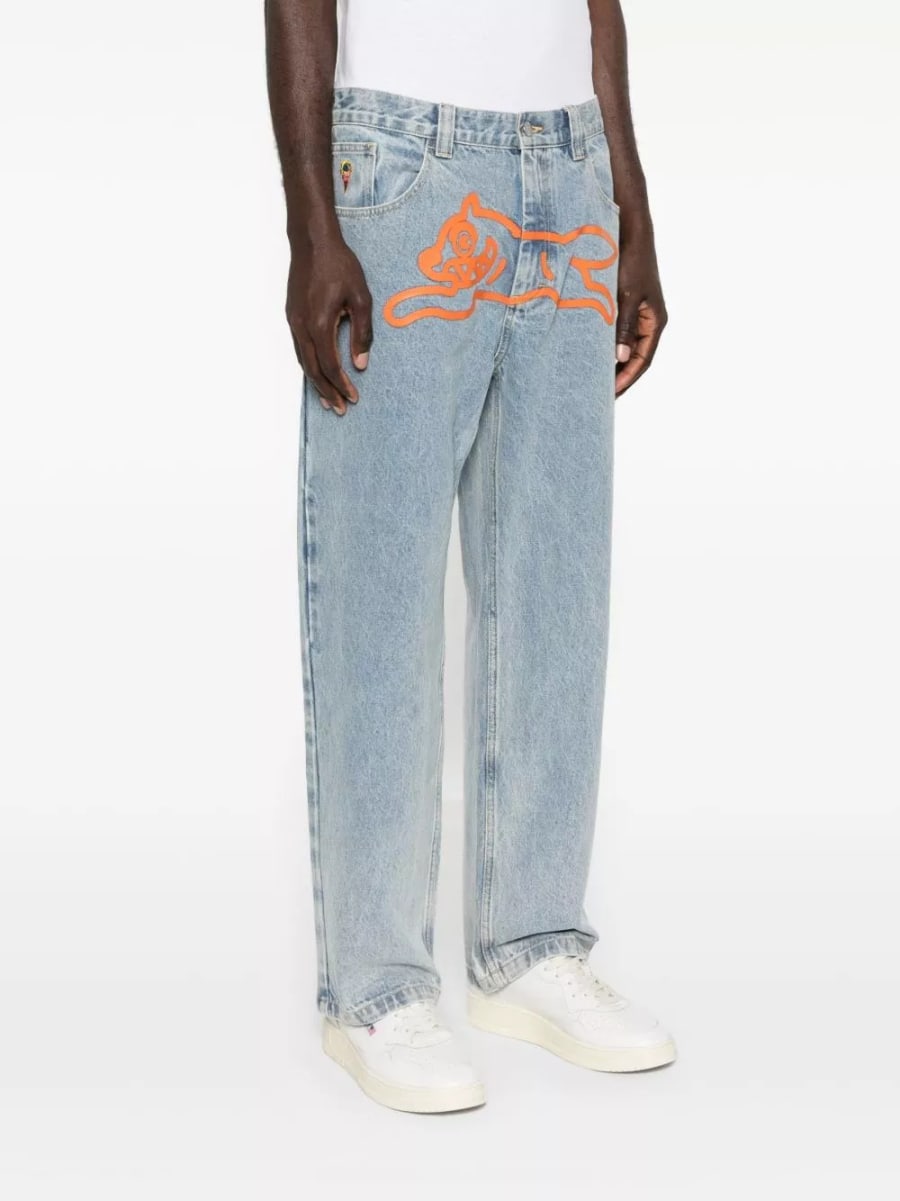 Icecream Jeans in denim Running Dog, view 5