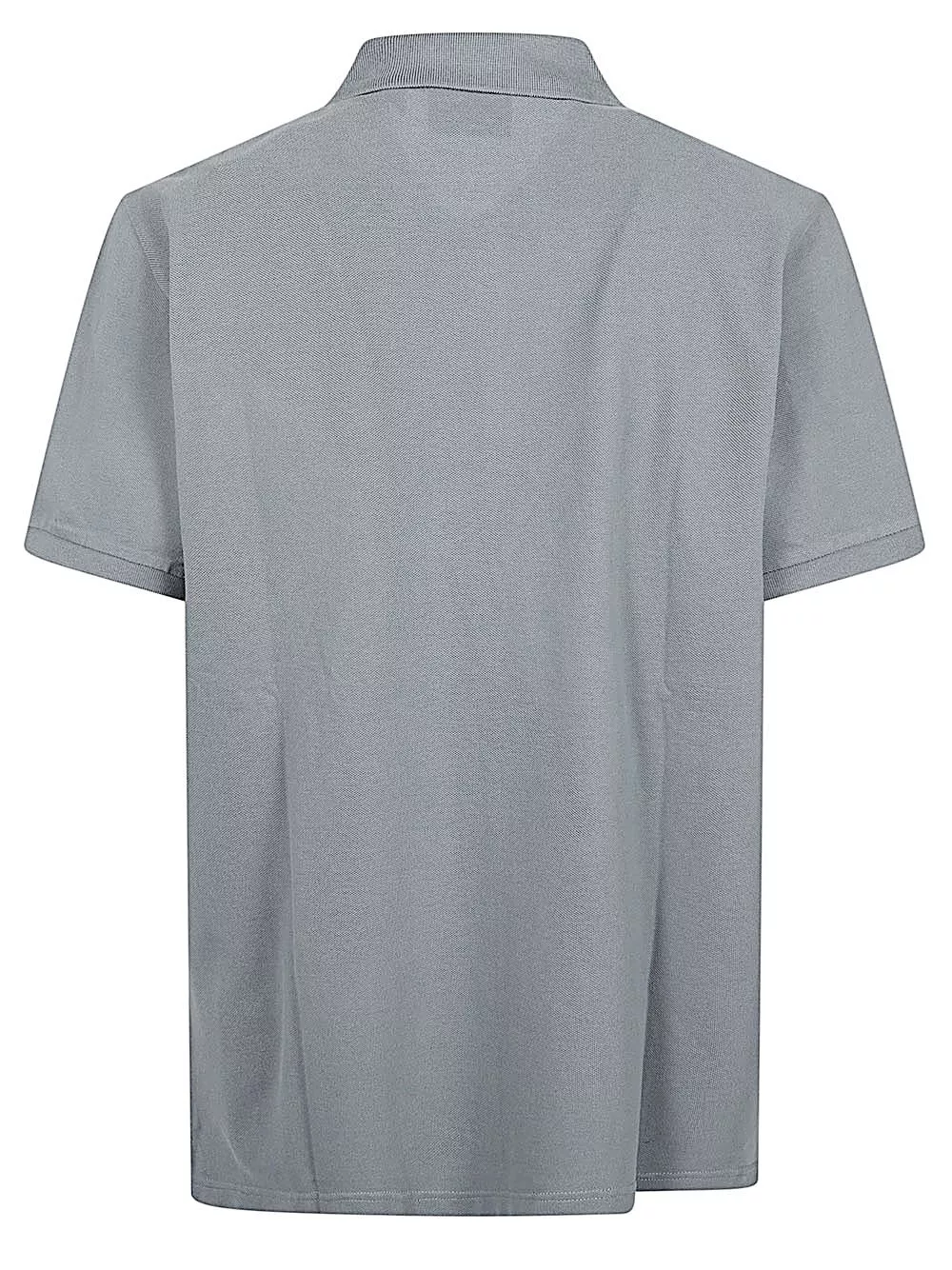 Carhartt WIP la polo in cotone con logo, view 2