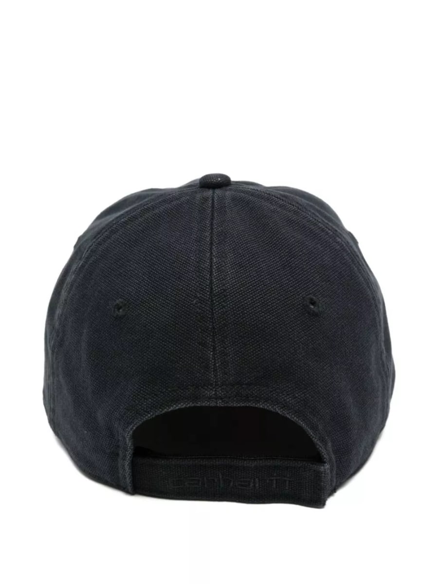 Carhartt WIP Cappellino da baseball logo, view 2