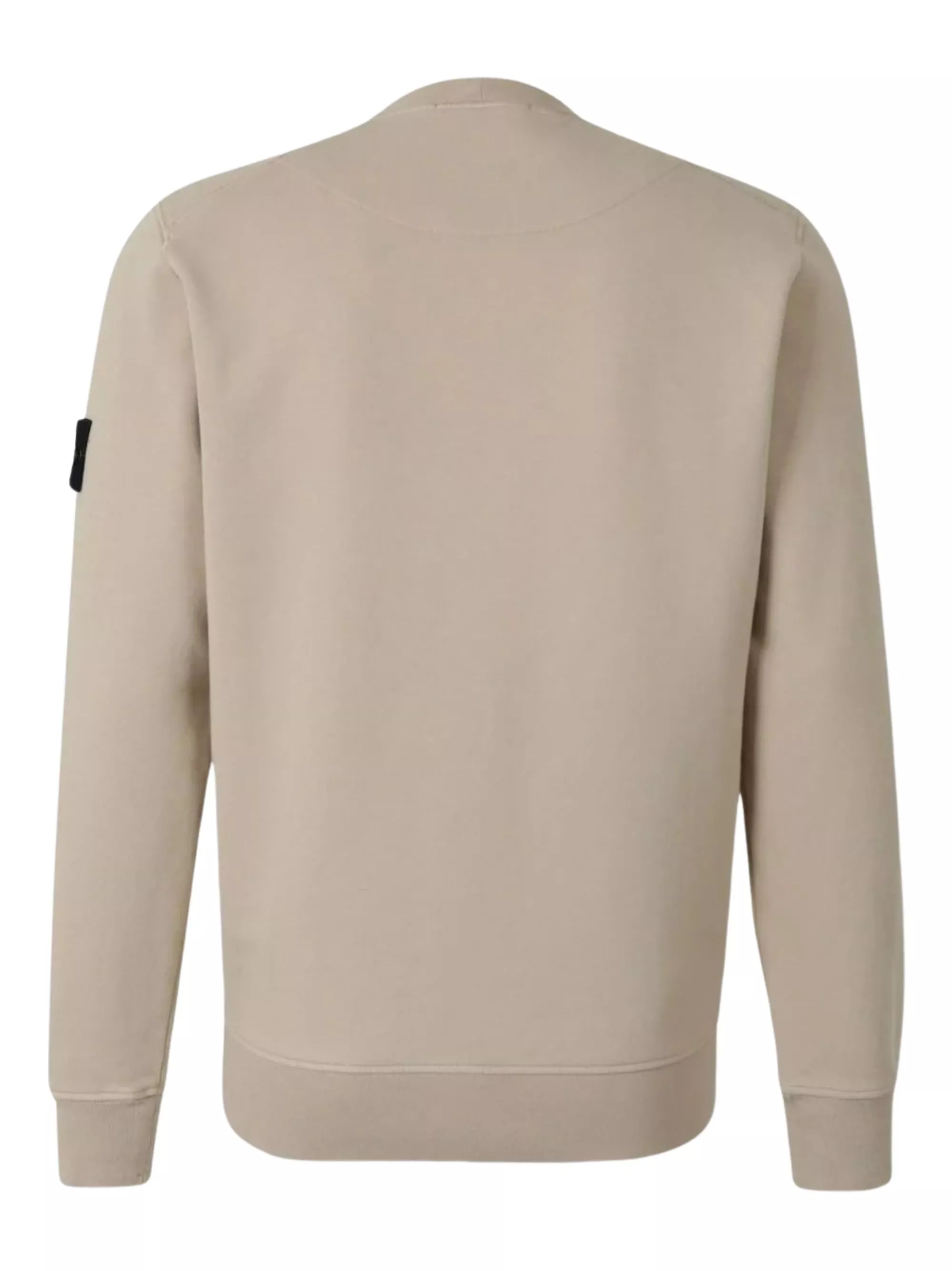 Stone Island Maglione girocollo con logo, view 2