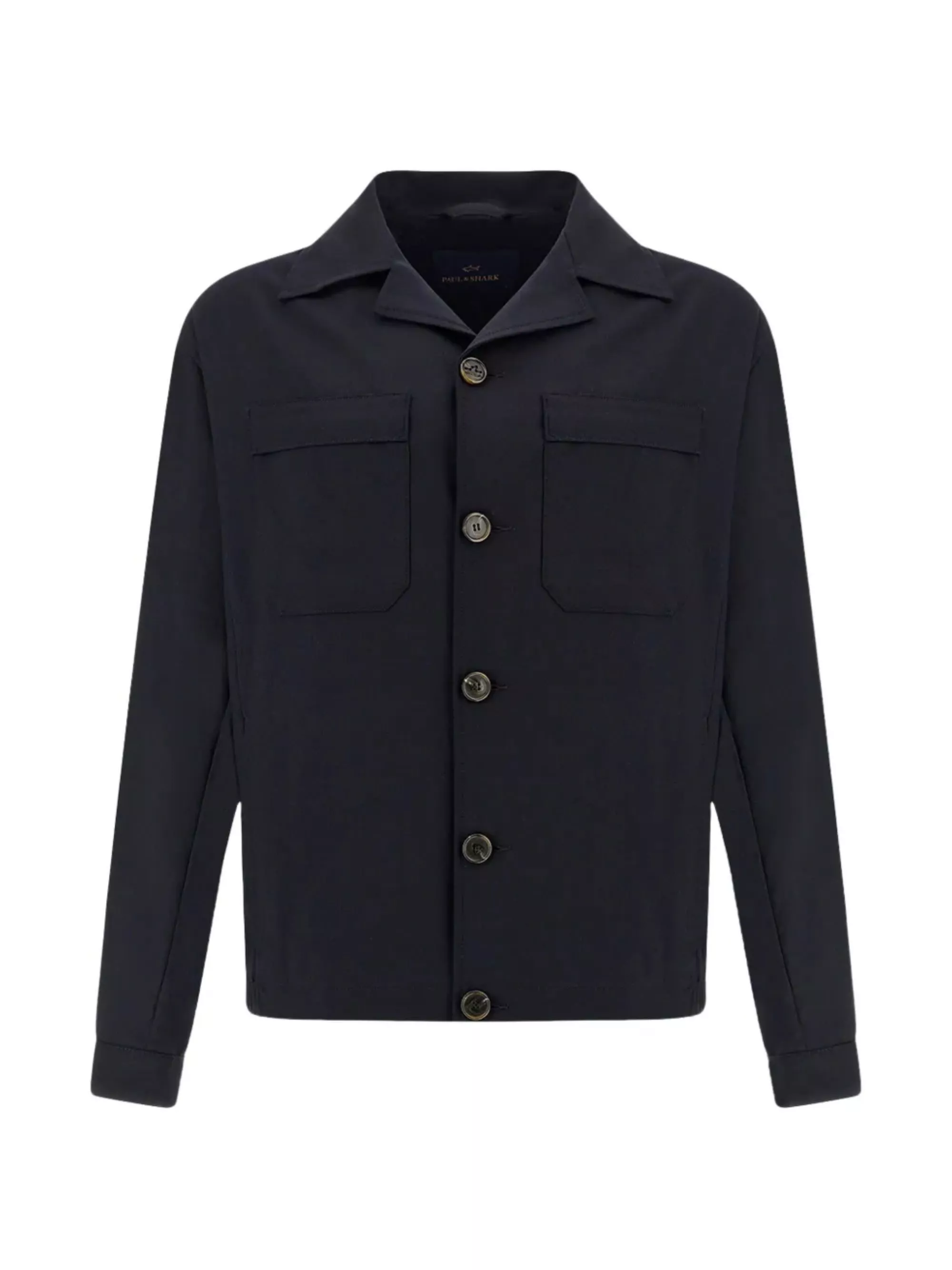 Paul & shark Camicia overshirt con tasche