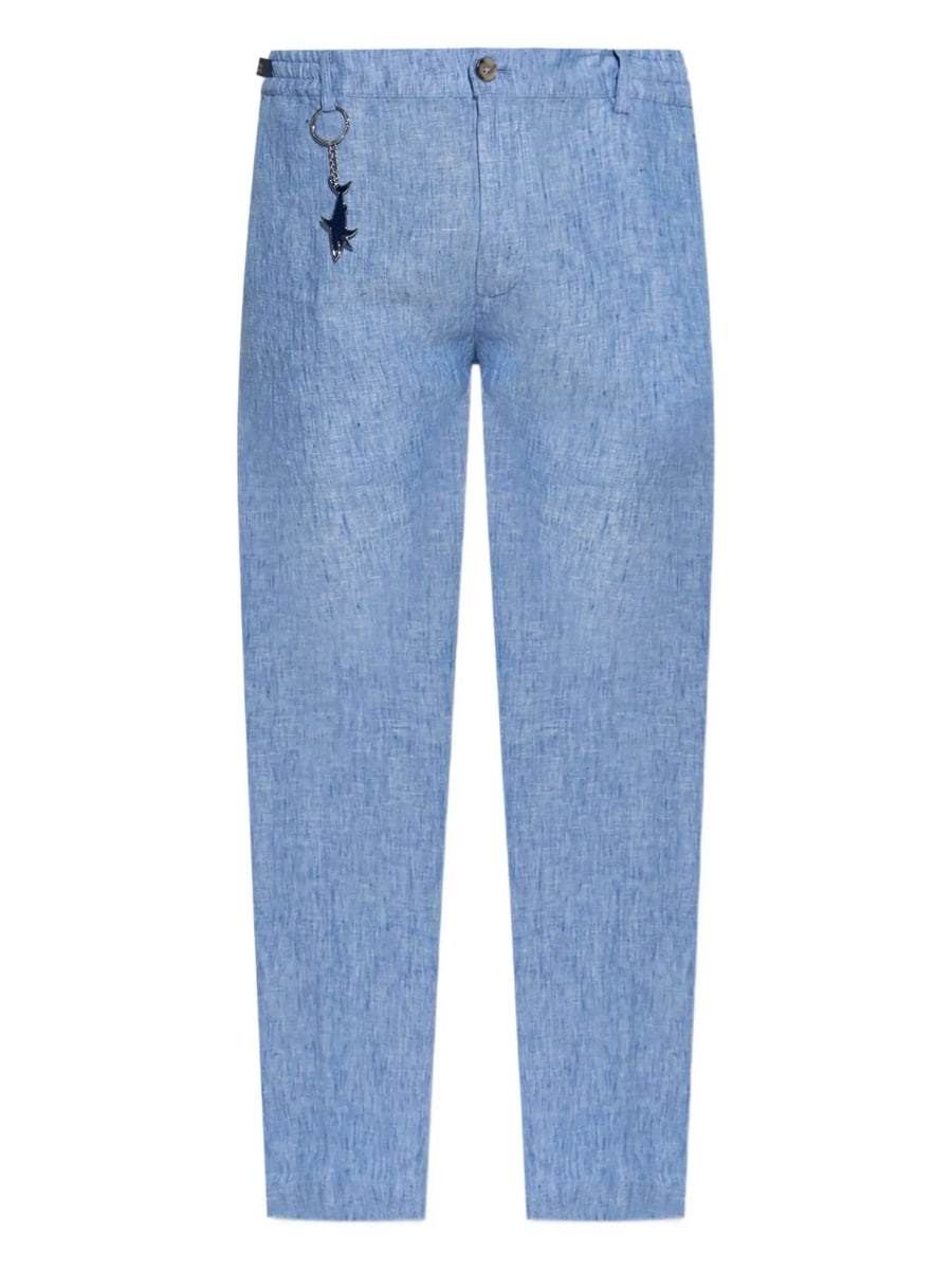 Paul & shark Pantaloni in lino