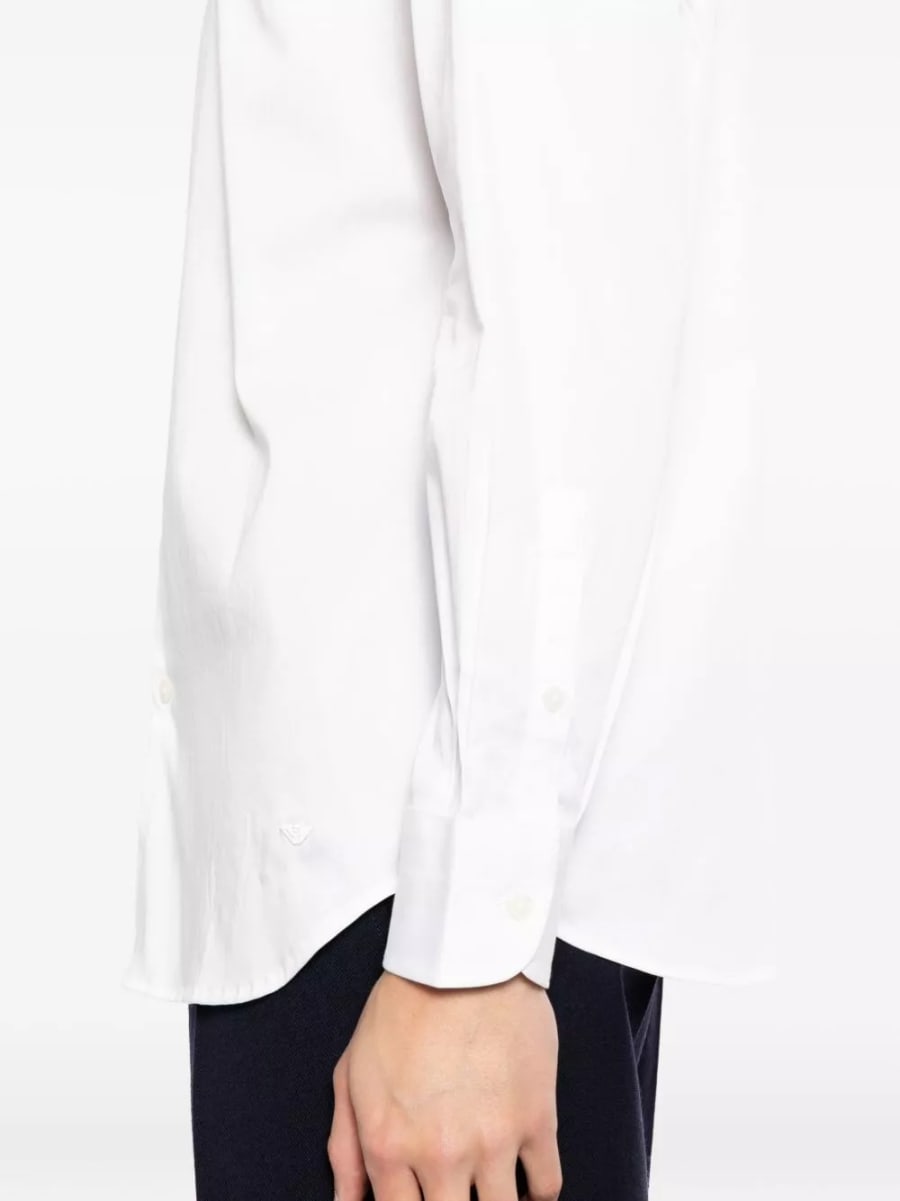 Emporio Armani Camicia in cotone, view 2