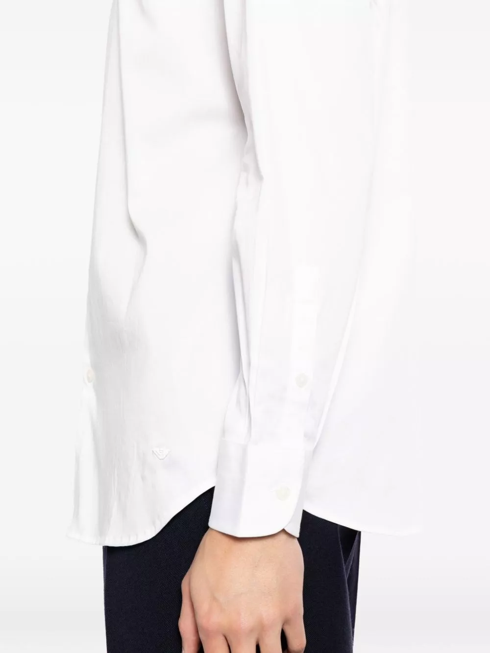 Emporio Armani Camicia in cotone, view 2