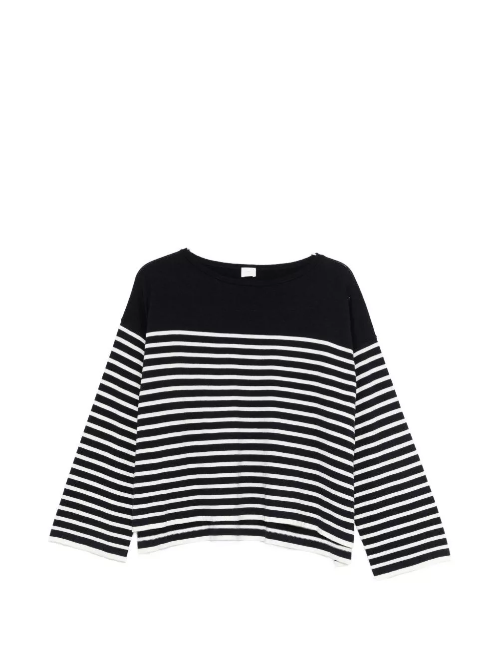 Ct plage Maglione in cotone a righe