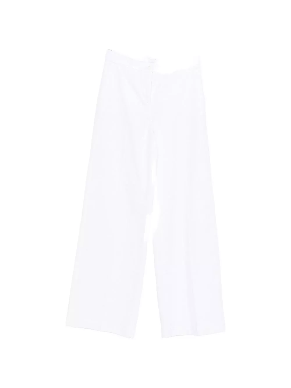 Via masini 80 Pantaloni in cotone a gamba larga