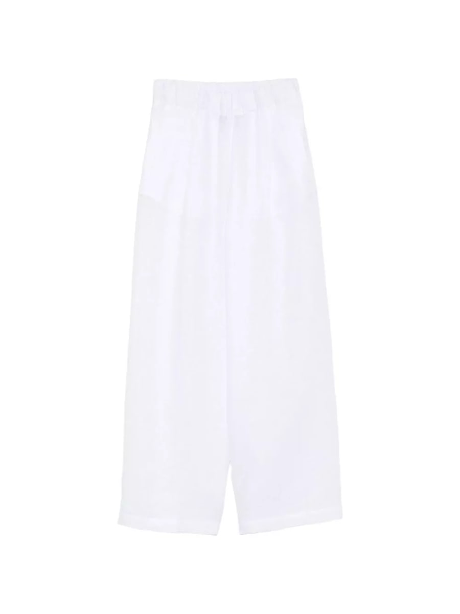 Semicouture Pantaloni in lino Jhonny