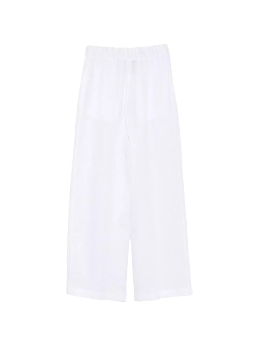 Semicouture Pantaloni in lino Jhonny, view 2
