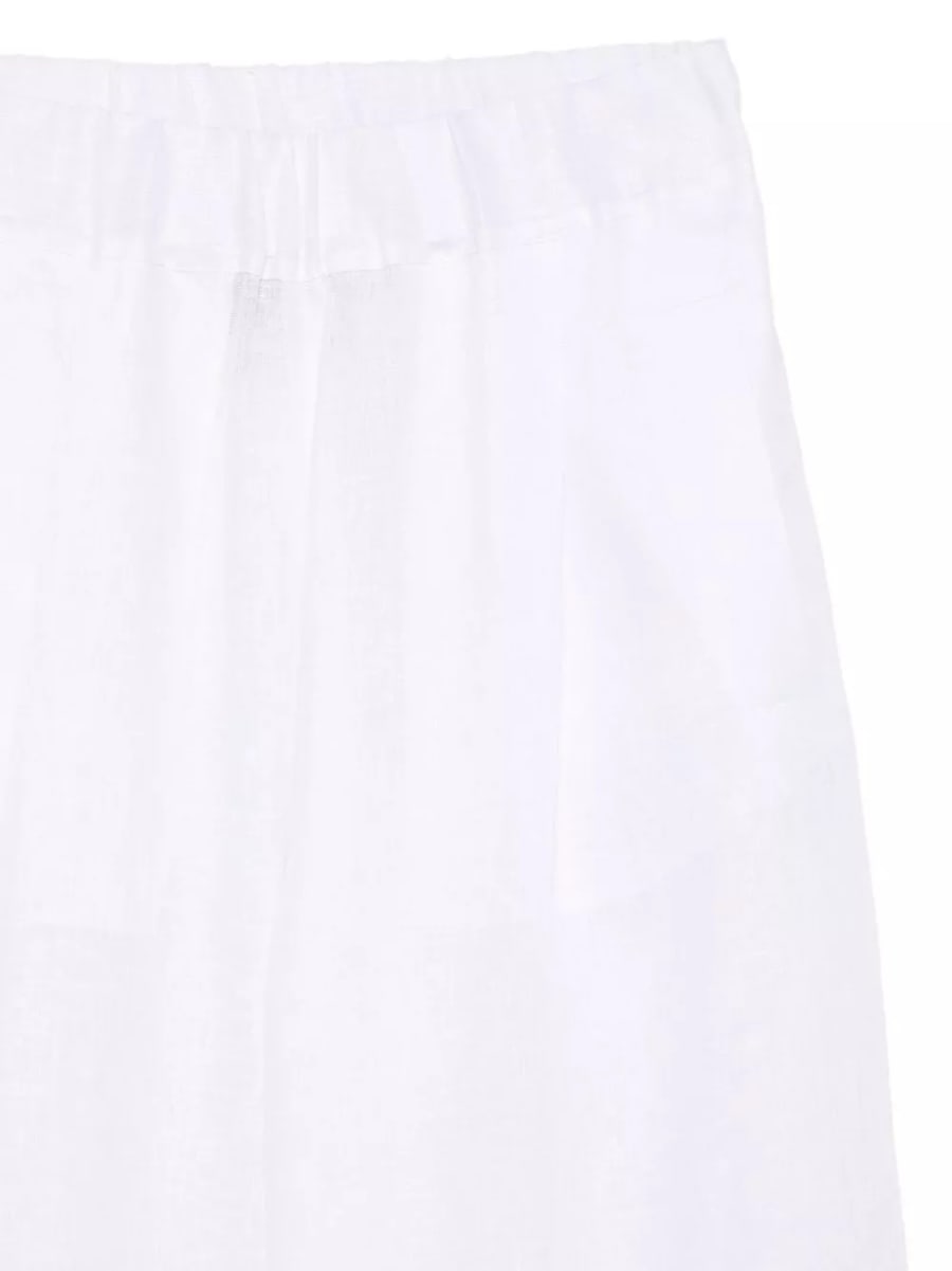 Semicouture Pantaloni in lino Jhonny, view 3