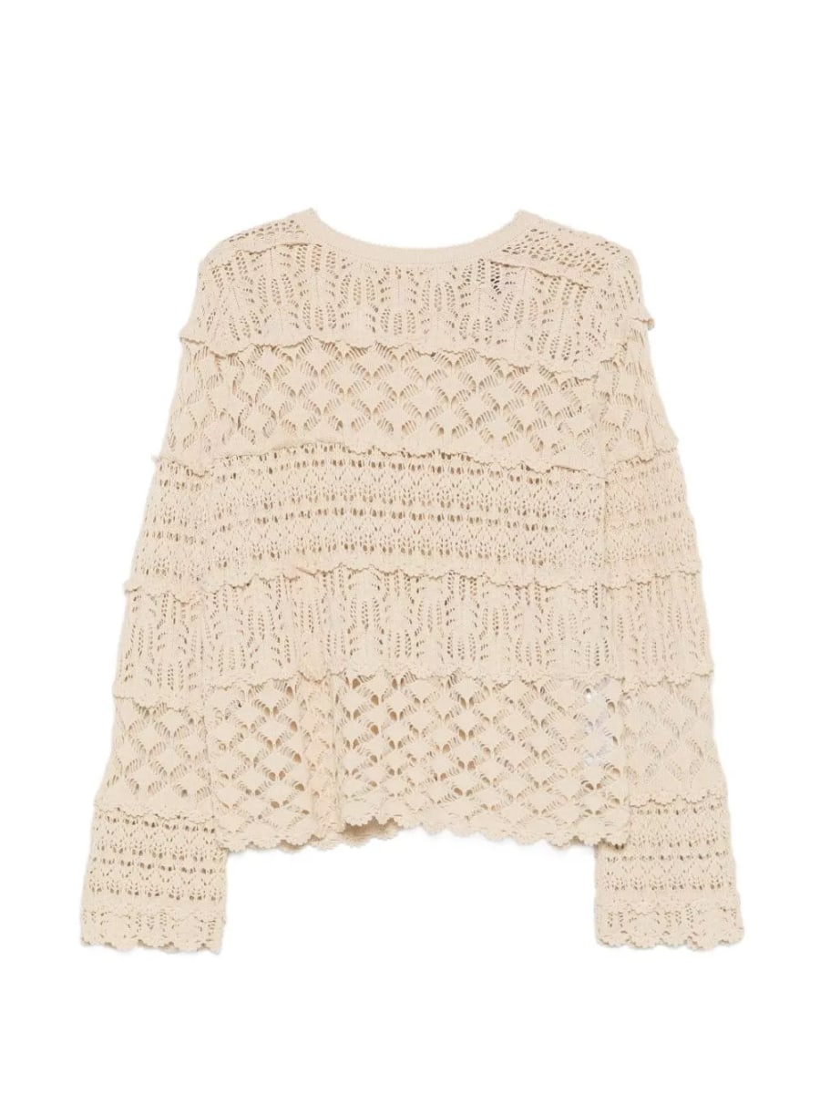 Semicouture Cardigan in cotone Zilla