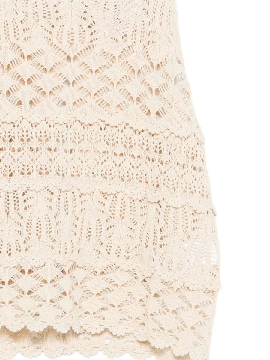 Semicouture Top in cotone Shelley, view 3
