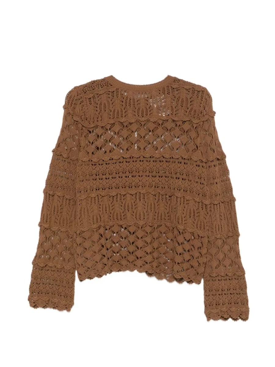 Semicouture Cardigan in cotone Zilla
