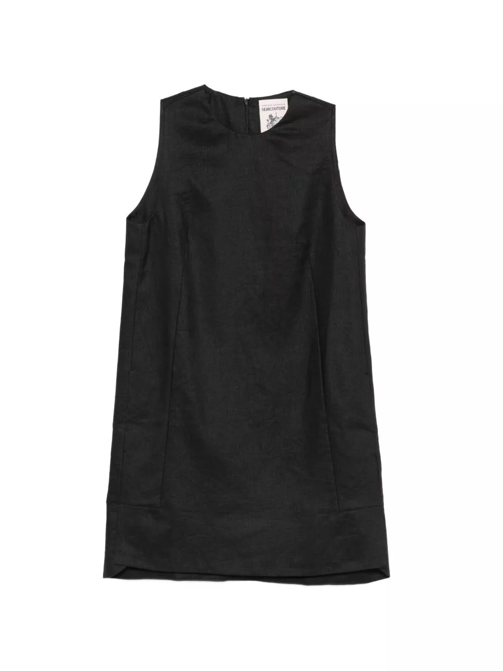Semicouture Sheena abito mini in lino