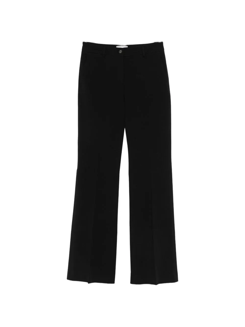 Via masini 80 Pantaloni in cotone a gamba larga