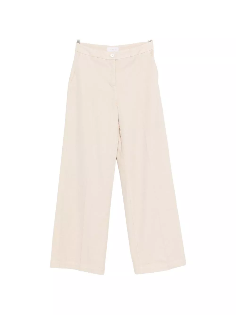 Via masini 80 Pantaloni in cotone a gamba larga