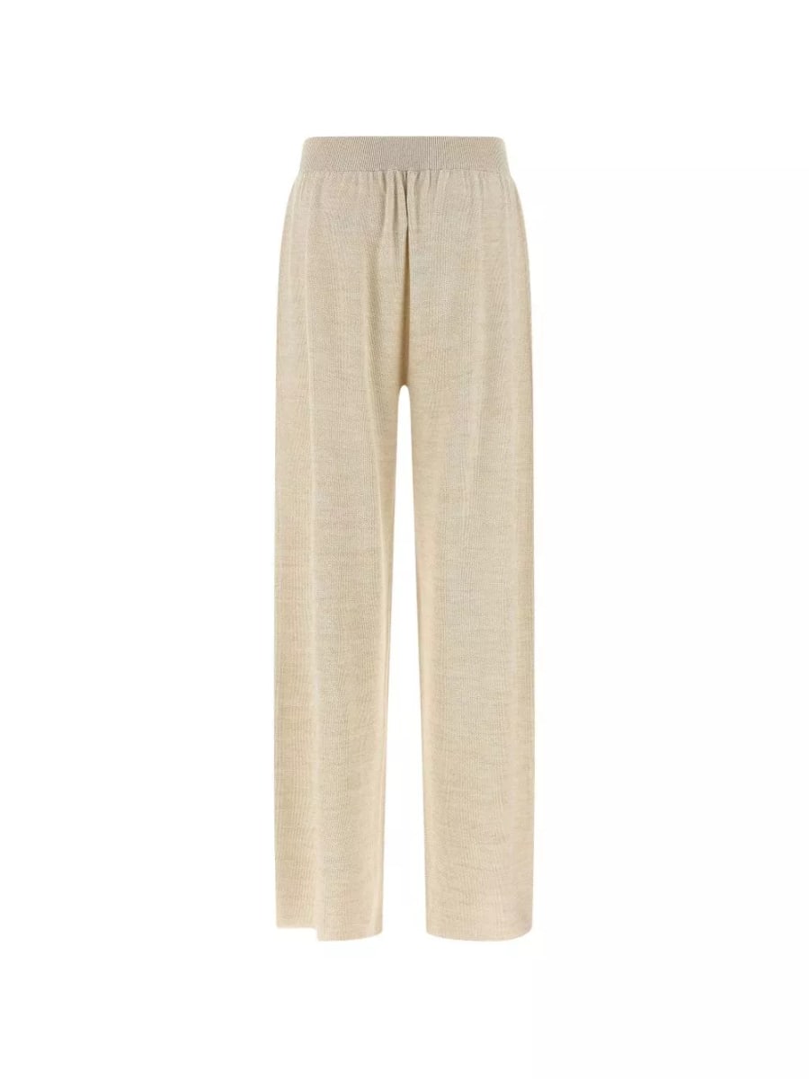 Fabiana Filippi Pantaloni in cotone a gamba larga, view 2