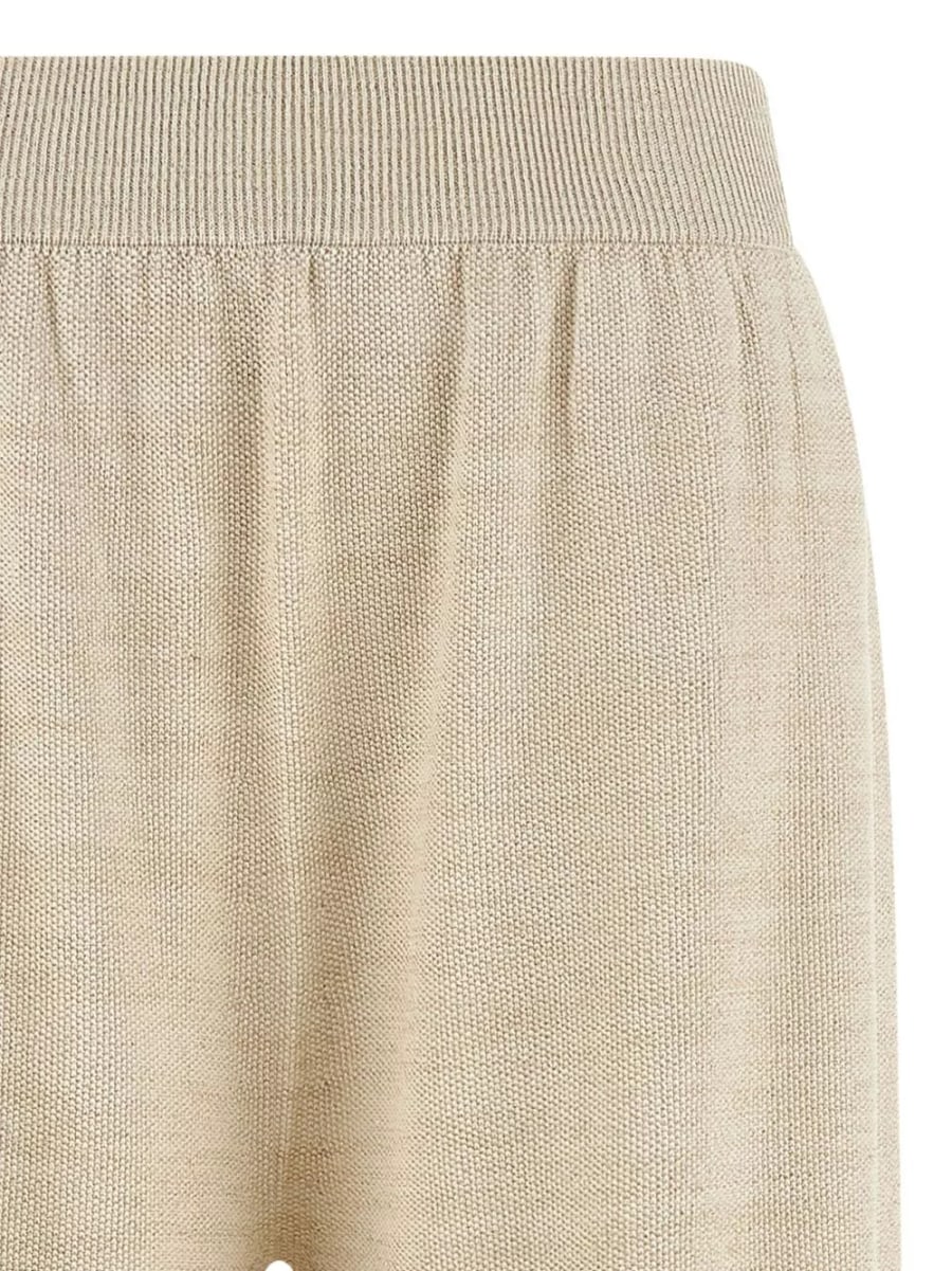 Fabiana Filippi Pantaloni in cotone a gamba larga, view 3
